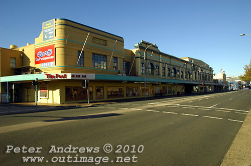 The Store, on Hunter Street Newcastle. Photo copyright Peter Andrews, Outimage Publications.