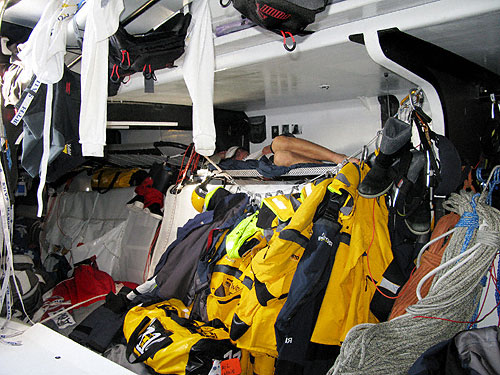 Photo copyright Mark Covell - Team Russia - Volvo Ocean Race.