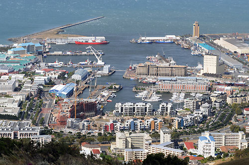 Cape Town, South Africa. Photo copyright Dave Kneale / Volvo Ocean Race.