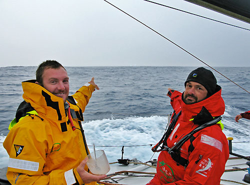 Green Dragon see Icebergs in the Southern Ocean, on leg 5 of the Volvo Ocean Race, from Qingdao to Rio de Janeiro.