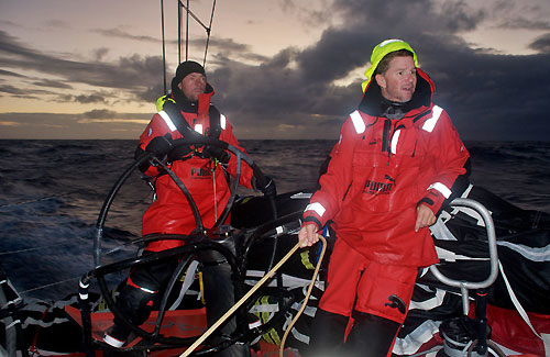 PUMA Ocean Racing leave the Southern Ocean behind, on leg 5 of the Volvo Ocean Race, from Qingdao to Rio de Janeiro. Photo copyright Rick Deppe / PUMA Ocean Racing / Volvo Ocean Race.
