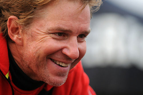 PUMA Ocean Racing, skippered by Ken Read (USA) finished second on leg 8 from Galway to Marstrand, crossing the line at 03:04:46 GMT, June 11, 2009. Photo copyright Dave Kneale / Volvo Ocean Race.