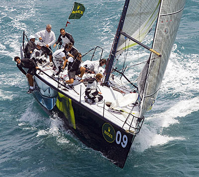 Giovanni Maspero's Joe Fly (ITA). Photo copyright ROLEX Daniel Forster.