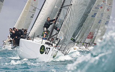 Erik Maris' Twins (FRA). Photo copyright ROLEX Kurt Arrigo.