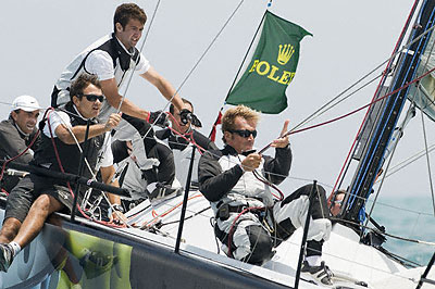 Giovanni Maspero's Joe Fly (ITA). Photo copyright ROLEX Kurt Arrigo.