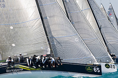 Martin & Lisa Hill's Estate Master (AUS). Photo copyright ROLEX Kurt Arrigo.