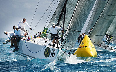 Wolfgang Stolz's Opus One (GER), winner of race four and ten of the series. Photo copyright ROLEX Kurt Arrigo.