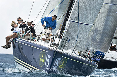 Jim Richardson's Barking Mad (USA). Photo copyright ROLEX Kurt Arrigo.