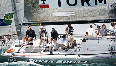 Henrik Jansen's Silver Bullet (DEN). Photo copyright ROLEX Kurt Arrigo.