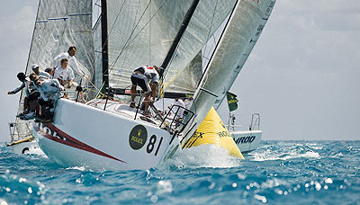 Ernesto Bertarelli's Alinghi (SUI). Photo copyright ROLEX Kurt Arrigo.