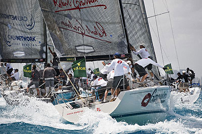 Deneen Demourkas' Groovederci 57 (USA). Photo copyright ROLEX Kurt Arrigo.