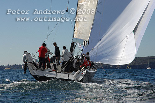 Bob Steel's TP52 Quest.