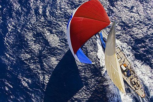 Velsheda, during the Maxi Yacht Rolex Cup 2008.Photo copyright Rolex - Kurt Arrigo.