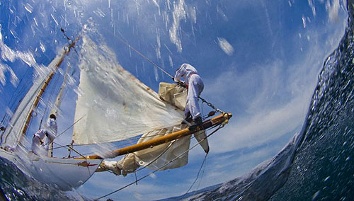 Gabriele De Bono's Cintra, during the Portofino Rolex Trophy 2009. Photo copyright Rolex / Carlo Borlenghi.