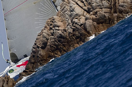 Karl Kwok's IRC 79.8 Beau Geste, during the Maxi Yacht Rolex Cup 2009. Photo copyright Rolex - Carlo Borlenghi.