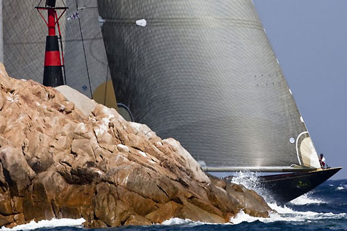 J-Class yacht, Velsheda, during the Maxi Yacht Rolex Cup 2009. Photo copyright Rolex - Carlo Borlenghi.