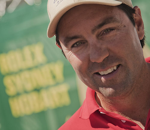 Mark Richards, Skipper of Wild Oats XI. Photo copyright Rolex and Daniel Forster.