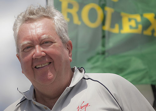 CYCA Commodore Garry Linacre. Photo copyright Rolex and Daniel Forster.