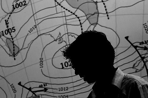 Race briefing. Photo copyright Rolex and Carlo Borlenghi.