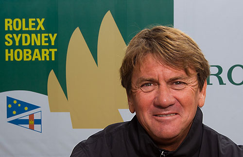 Sean Langman, skipper of Investec Loyal. Photo copyright Rolex and Carlo Borlenghi.