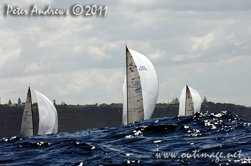 The Rolex Farr 40 World Championships 2011, Sydney Australia. Photo copyright Peter Andrews, Outimage Australia.