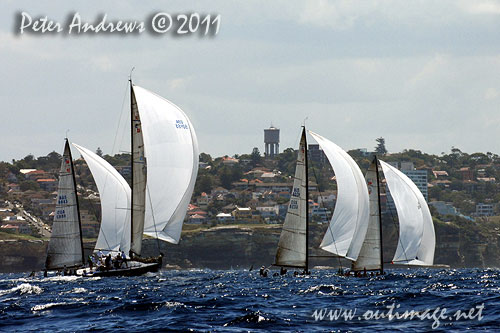 The Rolex Farr 40 World Championships 2011, Sydney Australia. Photo copyright Peter Andrews, Outimage Australia.