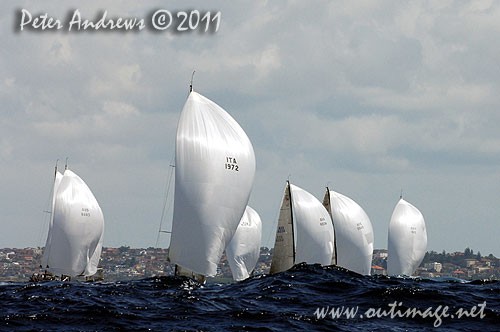 The Rolex Farr 40 World Championships 2011, Sydney Australia. Photo copyright Peter Andrews, Outimage Australia.