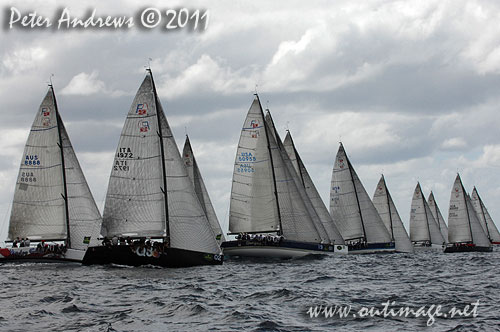 The Rolex Farr 40 World Championships 2011, Sydney Australia. Photo copyright Peter Andrews, Outimage Australia. 