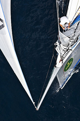 Andres Soriano&rsquo;s Mills 68 Alegre, during the Rolex Capri Sailing Week and Rolex Volcano Race, Capri, Italy. Photo copyright Rolex and Carlo Borlenghi.