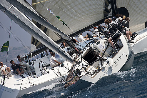 Hendrik Brandis&rsquo; Swan 45 Earlybird (GER), during the Rolex Capri Sailing Week, Capri, Italy. Photo copyright Rolex and Carlo Borlenghi.