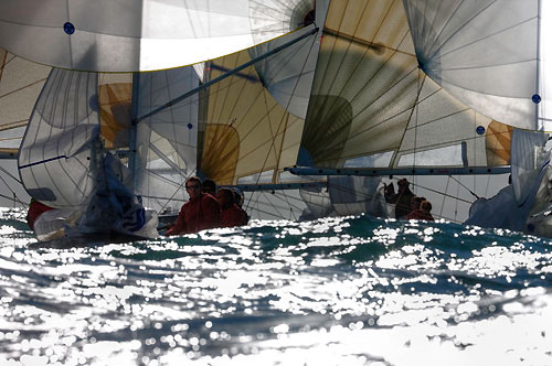 XXV Primo Cup - Troph&eacute;e Credit Suisse. Fleet Race SME - Botta Dritta, Montecarlo, 08/02/2009. Photo copyright Carlo Borlenghi / www.carloborlenghi.com