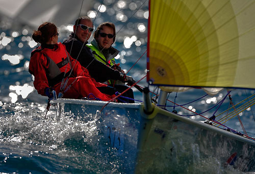 XXV Primo Cup - Troph&eacute;e Credit Suisse. Training Day - Laser SB3, Montecarlo, 12/02/2009. Photo copyright Carlo Borlenghi / www.carloborlenghi.com
