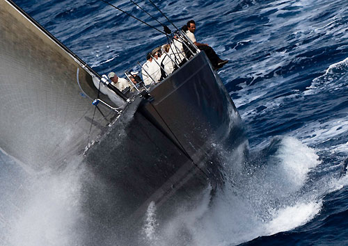 Danilo Salsi's Swan 90, DSK Pioneer, RORC Caribbean 600. Photo copyright Carlo Borlenghi.