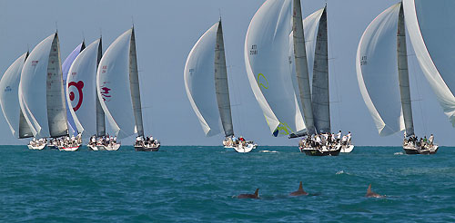 Key West, January 20, 2010. Key West 2010, Joe Fly. Photo copyright Stefano Gattini / Joe Fly.