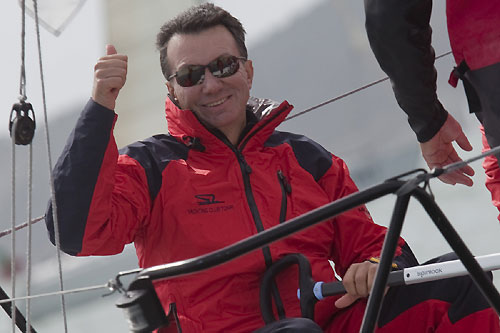 Lerici Italy, Fantastica, March 28, 2010. Day 3 of Audi Melges 32 Sailing Series 20. Photo copyright Guido Trombetta, Studio Borlenghi.