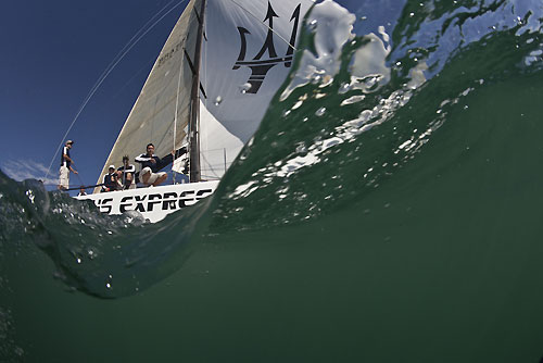 Andr&eacute; Mirsky's Neptunus Express (BRA), during the Rolex Ilhabela Sailing Week 2010. Photo copyright Rolex and Carlo Borlenghi.