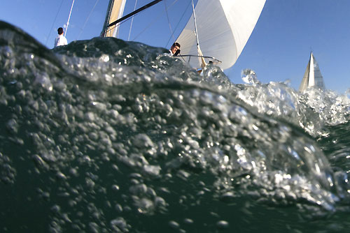 In&aacute;cio Vandresen's Beneteau 40.7 Zeus - Effect (BRA), during the Rolex Ilhabela Sailing Week 2010. Photo copyright Rolex and Carlo Borlenghi.