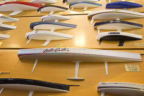A wall of winners at the Cruising Yacht Club of Australia, ahead of the start of the Rolex Sydney Hobart 2010. Photo copyright Carlo Borlenghi, Rolex.