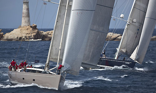 Acaia Four, during the Loro Piana SuperYacht Regatta 2011, Porto Cervo, Italy. Photo copyright Carlo Borlenghi.