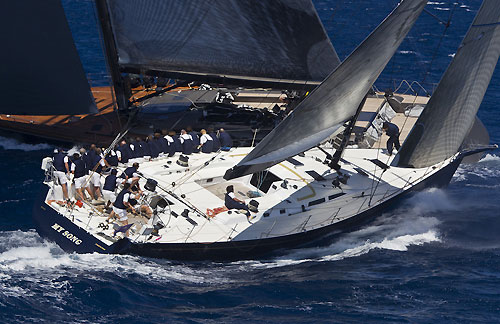 My Song, offshore during the Loro Piana SuperYacht Regatta 2011, Porto Cervo, Italy. Photo copyright Carlo Borlenghi.