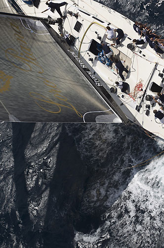 My Song, offshore during the Loro Piana SuperYacht Regatta 2011, Porto Cervo, Italy. Photo copyright Carlo Borlenghi.