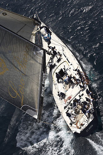 My Song, offshore during the Loro Piana SuperYacht Regatta 2011, Porto Cervo, Italy. Photo copyright Carlo Borlenghi.