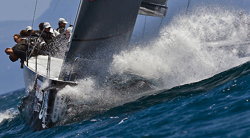 TP52 Series Day 5 - R�n, during the Audi MedCup Circuit 2011, Cagliari, Sardinia, Italy. Photo copyright Guido Trombetta for Studio Borlenghi.