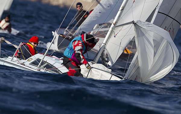 Primo Cup - Troph�e Credit Suisse Trophy 2012, Montecarlo, 03-02-2012. Photo copyright Carlo Borlenghi.