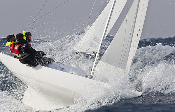 Primo Cup - Troph�e Credit Suisse Trophy 2012, Montecarlo, 03-02-2012. Photo copyright Carlo Borlenghi.