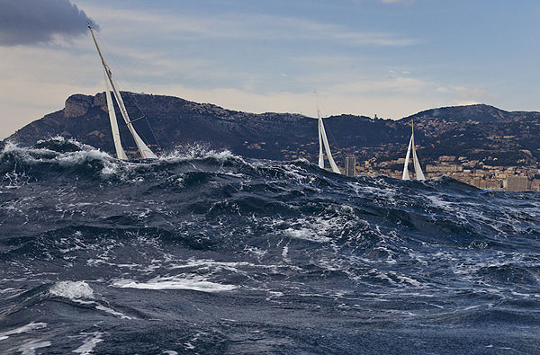Primo Cup - Troph�e Credit Suisse Trophy 2012, Montecarlo, 03-02-2012. Photo copyright Carlo Borlenghi.
