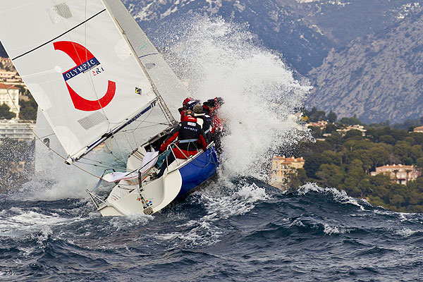 Primo Cup - Troph�e Credit Suisse Trophy 2012, Montecarlo, 03-02-2012. Photo copyright Carlo Borlenghi.
