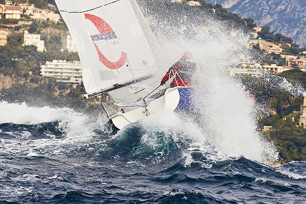 Primo Cup - Troph�e Credit Suisse Trophy 2012, Montecarlo, 03-02-2012. Photo copyright Carlo Borlenghi.