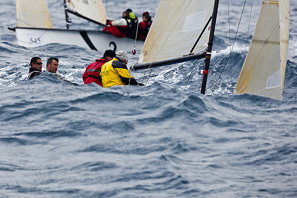 Primo Cup - Troph�e Credit Suisse Trophy 2012, Montecarlo, 03-02-2012. Photo copyright Stefano Gattini for Stuido Borlenghi.
