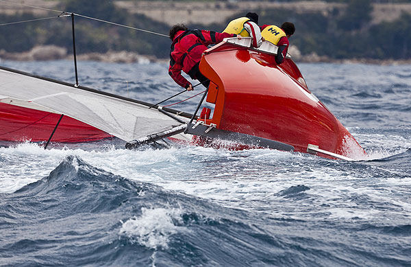 Primo Cup - Troph�e Credit Suisse Trophy 2012, Montecarlo, 03-02-2012. Photo copyright Stefano Gattini for Stuido Borlenghi.
